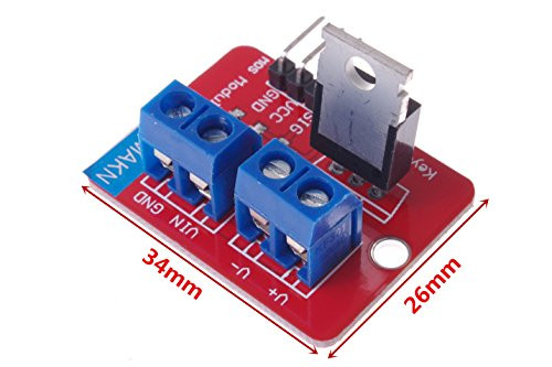 MOS Optocoupler Isolation Driver Module FET.