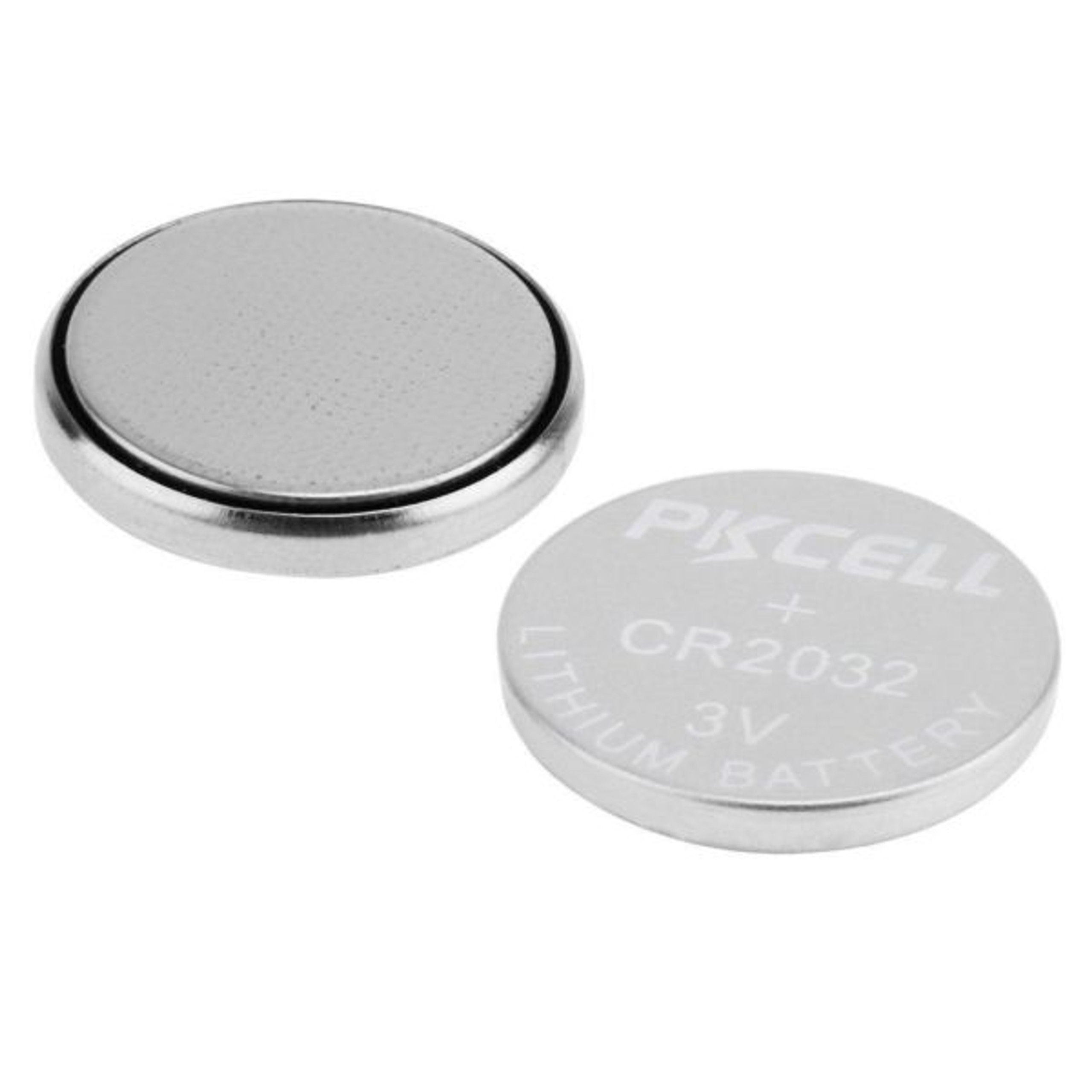 Lithium Coin Cell Battery CR2032 3V, , 55mAh capacity