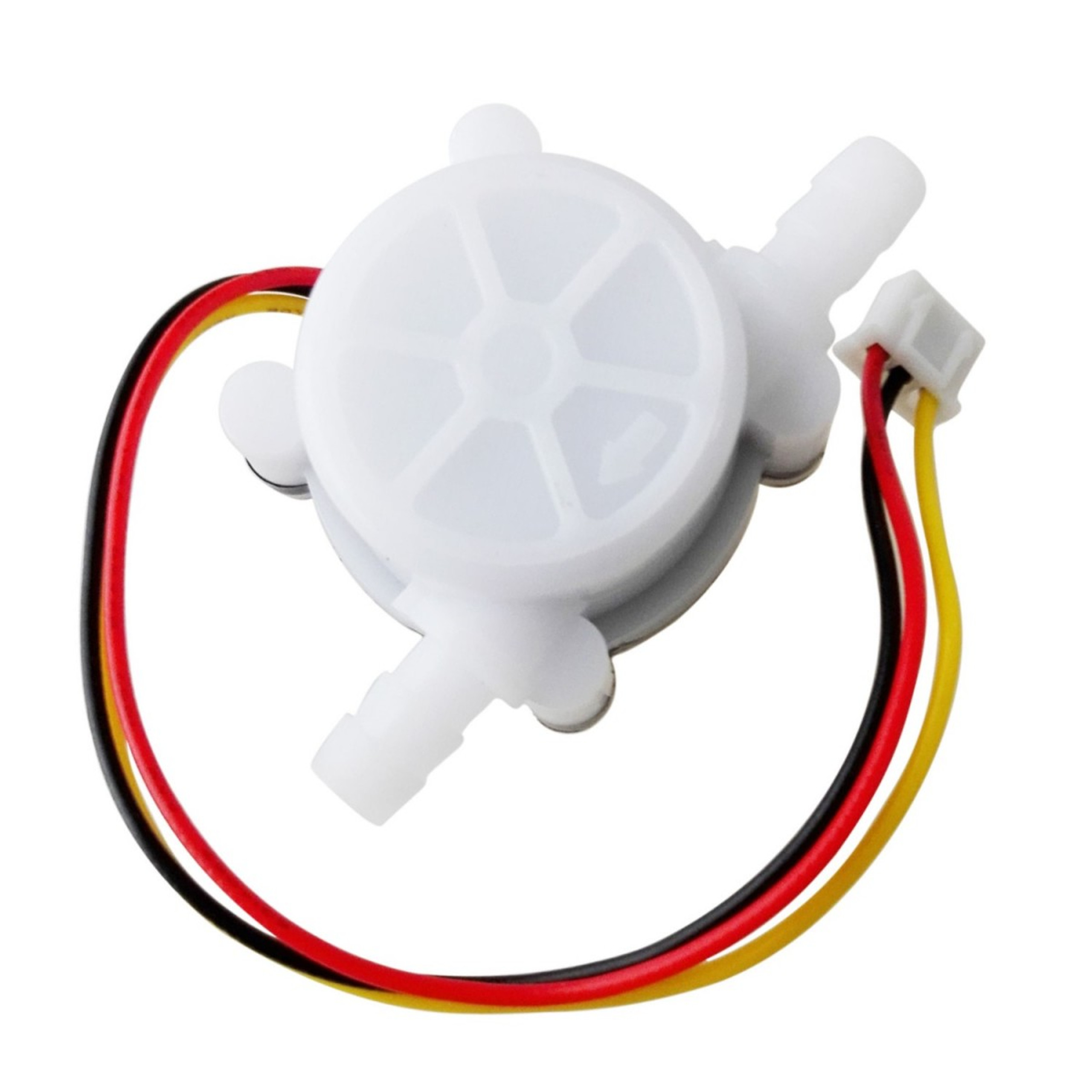 YF-S401 Water Flow Sensor - DC3.5-24V power supply.