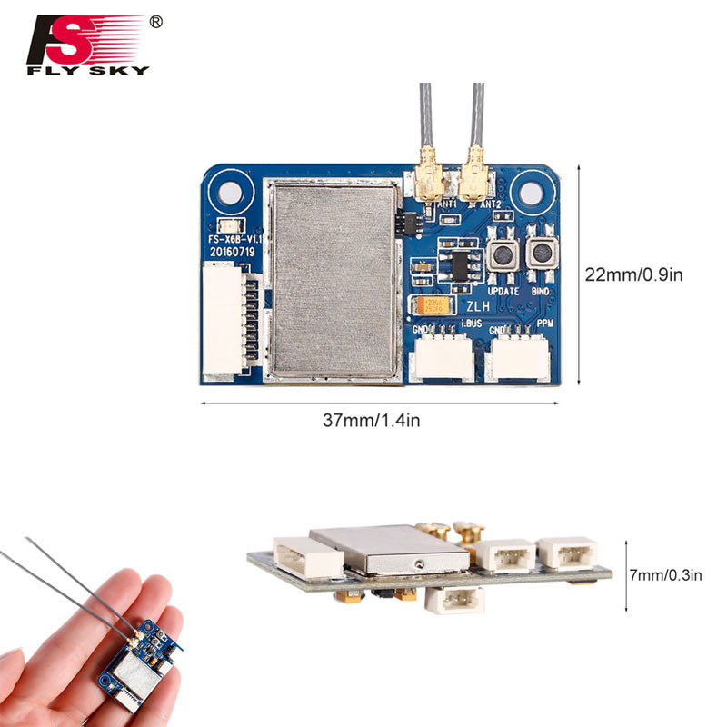 OrangeRX 2.4GHz DSMX/DSM2 Transmitter Module - Pixel Electric Company ...