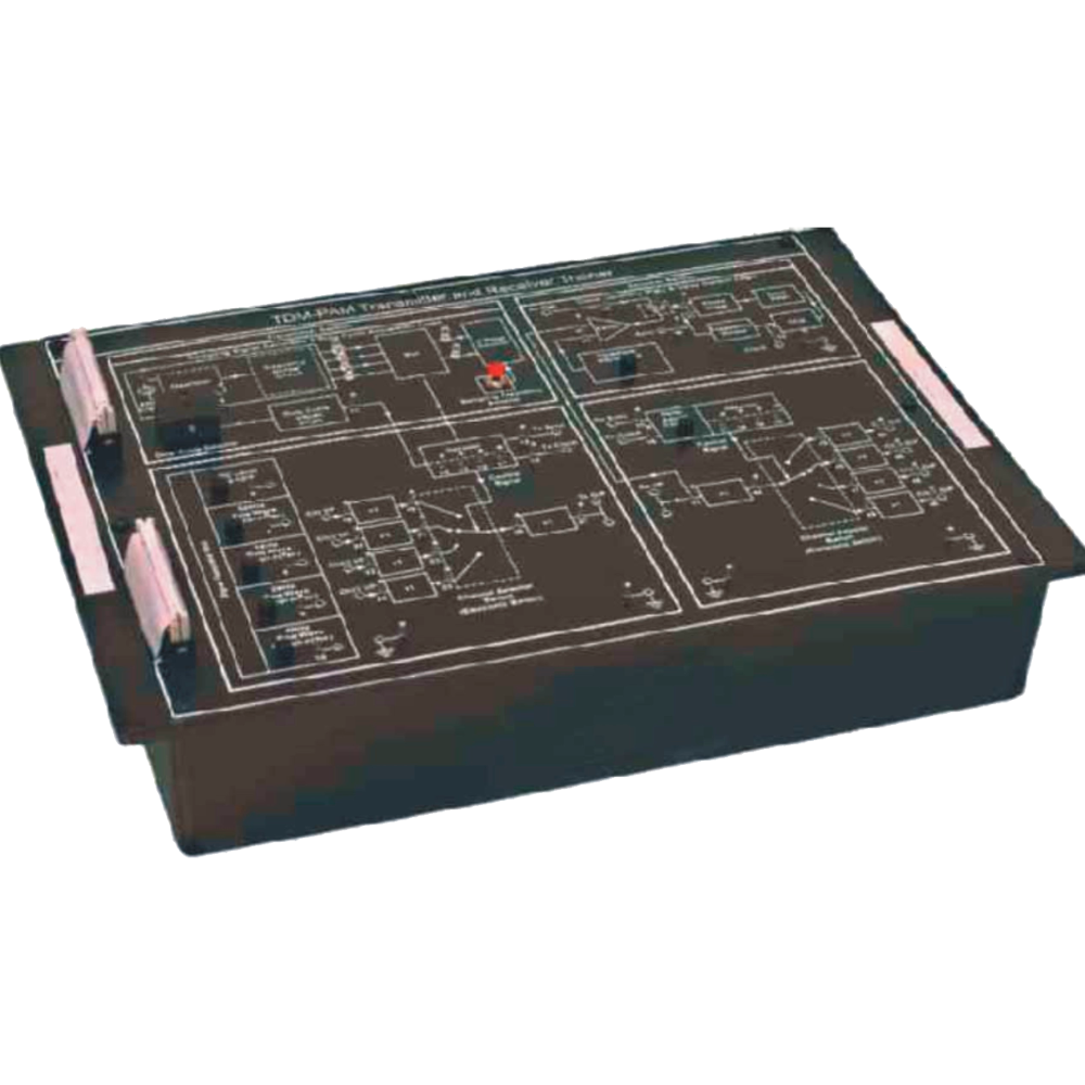 TDM Pulse Amplitude Modulation and Demodulation Trainer Kit.