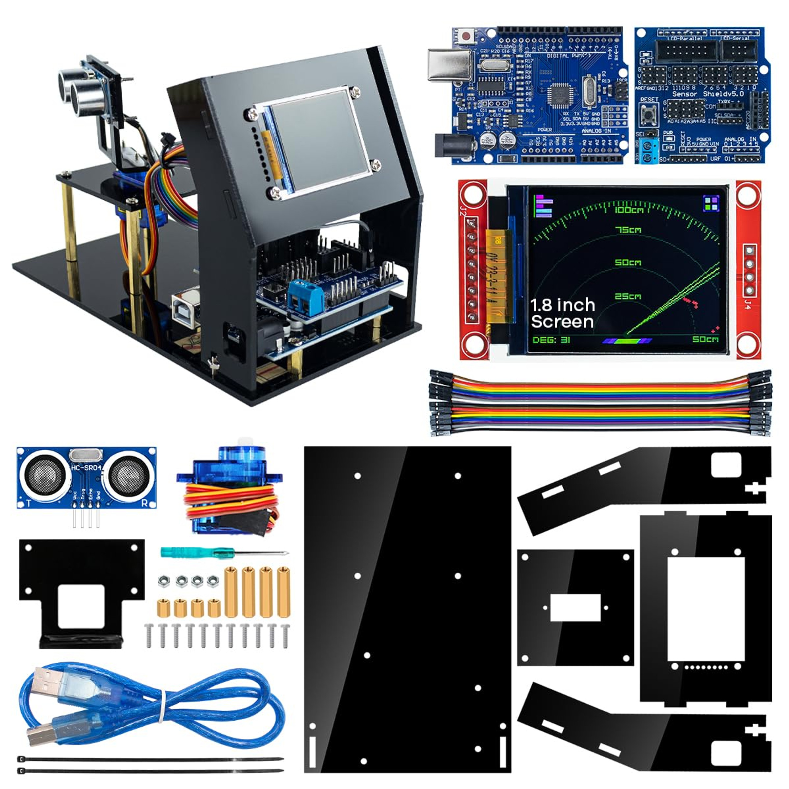 A02YYUW - 3-450cm waterproof Ultrasonic Module
