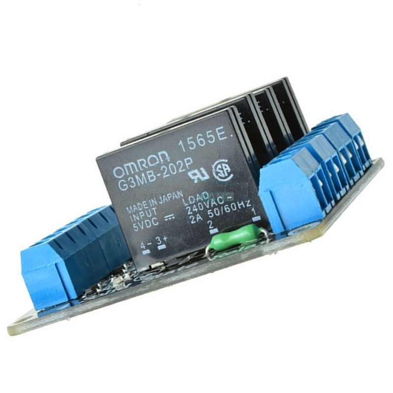 Omron реле 5v