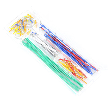 140pcs Jumper Cable Wire Kit