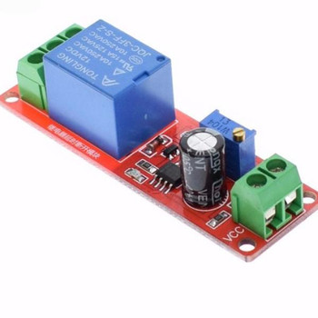 NE555 DC 12V 10A Timer Delay Relay