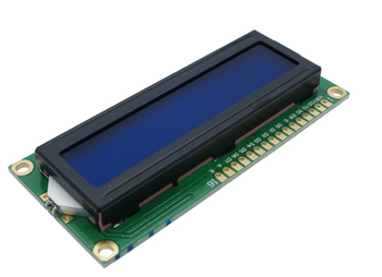 1602 Blue LCD Display Module