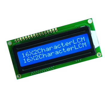1602 Blue LCD Display Module