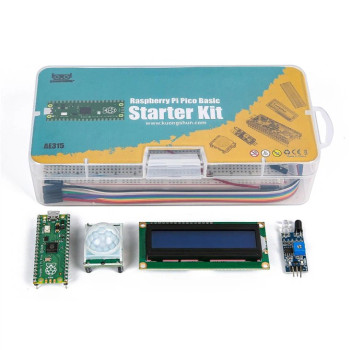 Raspberry Pi Pico Basic Starter Kit