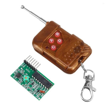 433Mhz 4Ch Wireless RF Remote Control Transceiver Module