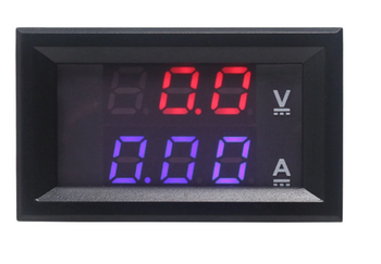DC 0-100V/10A Digital voltage current meter