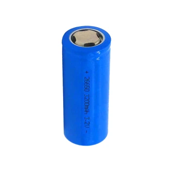 LiFePO4 26650 3.2V 3200mAh battery