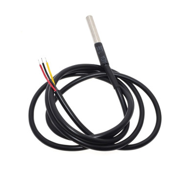 1M DS18b20 temperature probe 1M DS18b20 temperature probe