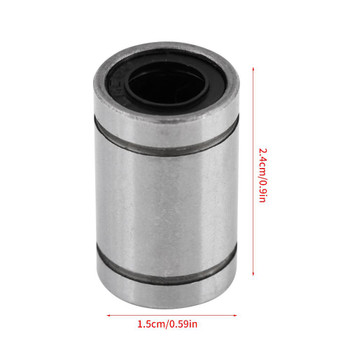 LM8UU 8mm Linear motion Ball Bearing Bush LM8UU 8mm Linear motion Ball Bearing Bush