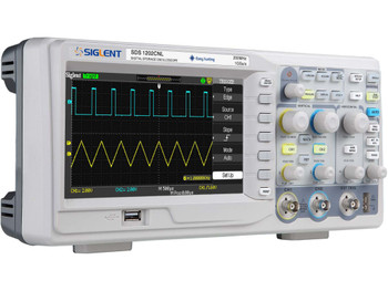 Siglent SDS1102CNL+ LCD Digital Oscilloscope, 100 MHz