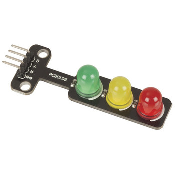 LED traffic lights-emitting module