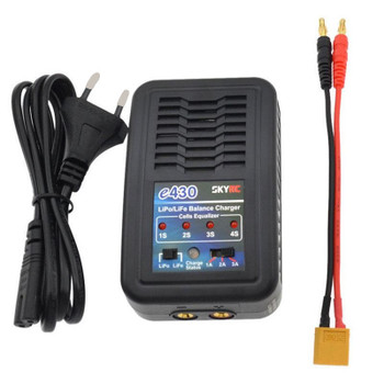 E430 2S-4S LiPo / LiFe Battery Charger E430 2S-4S LiPo / LiFe Battery Charger