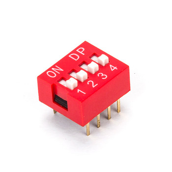 DIP Switch 4 Position
