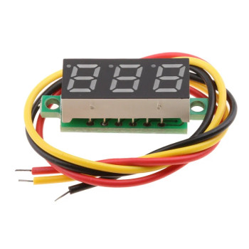 DC 0-100V Digital Voltmeter LED Display
