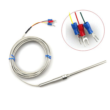 4M M8 PT100 RTD Temperature Sensor Probe