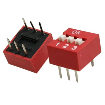 DIP Switch 3 Position