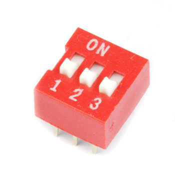 DIP Switch 3 Position