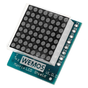 8x8 Dot-Matrix LED-Digital signal o/p Controller