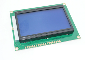 Graphic LCD 128x64 - Blue