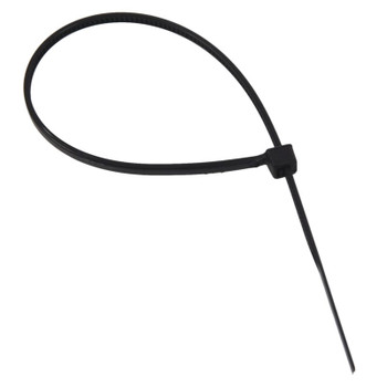 3x100mm Nylon Plastic Cable Ties/Zip