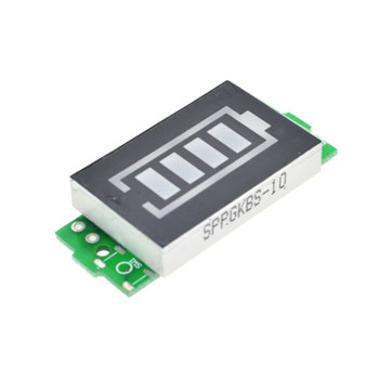 4S 3.7V Lithium Battery Capacity Indicator
