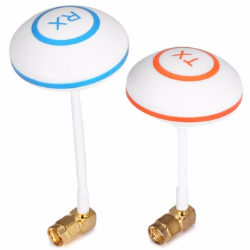 5.8GHz Tx/Rx Circular Polarized Antenna RP-SMA Set
