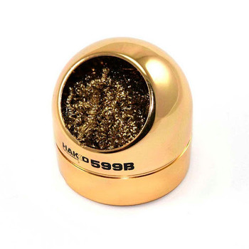 599B Solder Tip Cleaning Tin Wire Ball and Holder