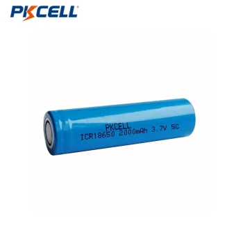 Lithium Ion Cylindrical Battery 3.7V - 18650 Cell 2500mAh 10C