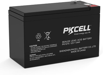 12V 7.0AH AGM Lead Acid Battery