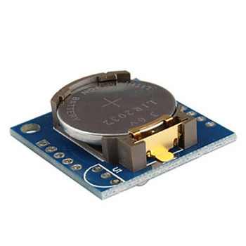 DS1307 RTC I2C modules 24C32 memory with Battery