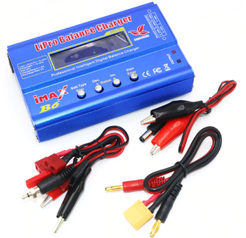 iMAX B6 80W XT60 LiPo Battery Balance Charger