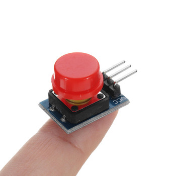 3pin Big Button Key Switch Sensor