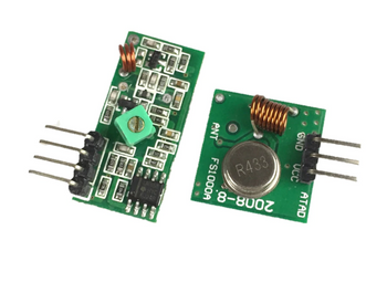 433Mhz RF Transmitter And Receiver Link