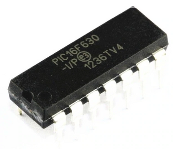 PIC16F630-I/P DIP14 IC