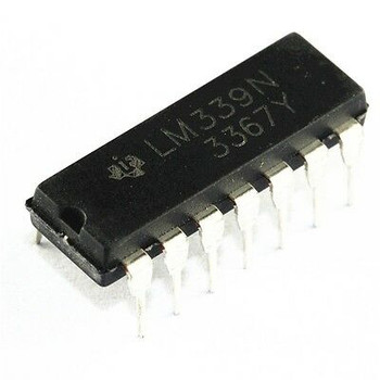 LM339N Quad Single Supply Comparator IC