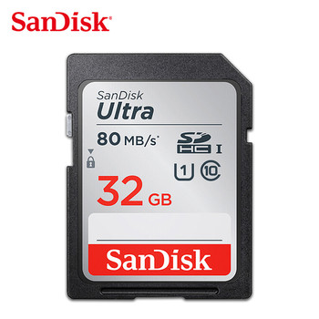 SanDisk SD Card 32GB microSDHC SDXC UHS-I Memory Card