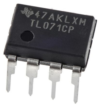 TL071CP -  Op-Amp, Single, 1 Amplifier IC