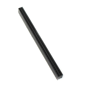 1.27mm 2×40 Pin Female Double Row Header Strip