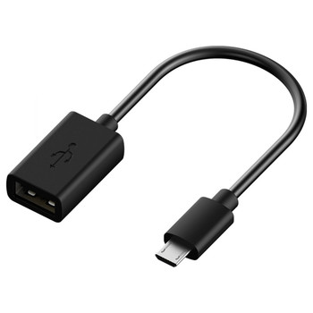 Micro USB 2.0 A Female to B Male Converter OTG