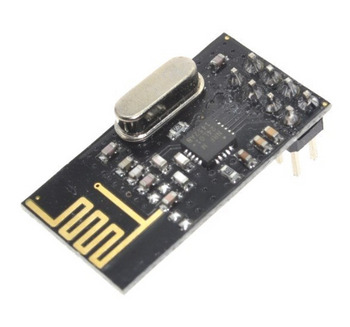 NRF24L01+ Wireless Data Transmission