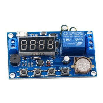 DC 5V-60V Real-time Relay with Clock Synchronization Timer Module
