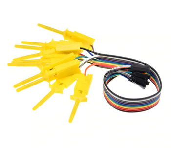 SMD IC test hook clip Logic Analyzer