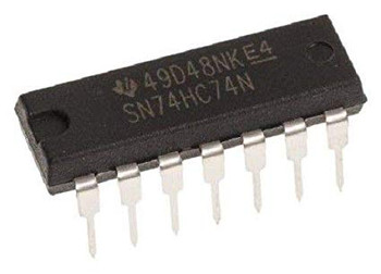 SN74HC74N Dual D Type Flip Flop IC