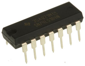 SN74LS164N 8-bit SIPO shift register IC