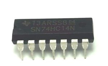 SN74HC14N, Hex Schmitt Trigger Inverter IC