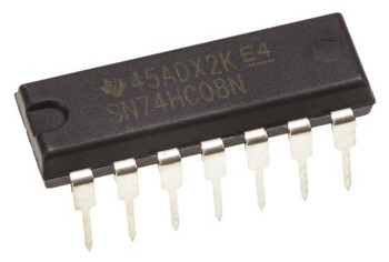 SN74HC08N, Quad 2-Input AND Logic Gate IC